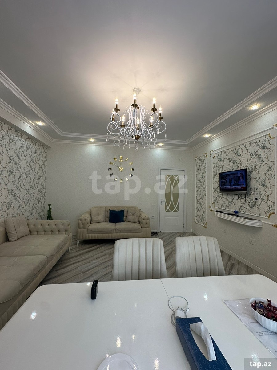 3-otaqlı yeni tikili, Masazır qəs., 80 m²