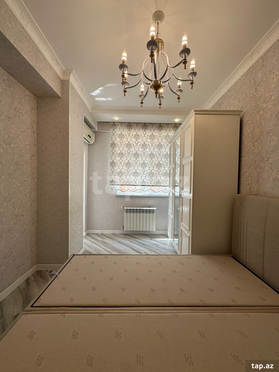 3-otaqlı yeni tikili, Masazır qəs., 80 m²