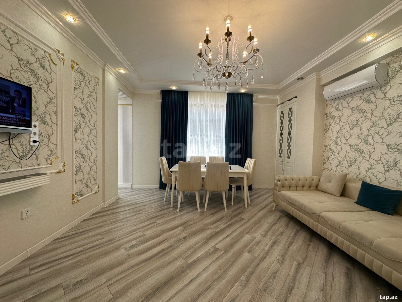 3-otaqlı yeni tikili, Masazır qəs., 80 m²