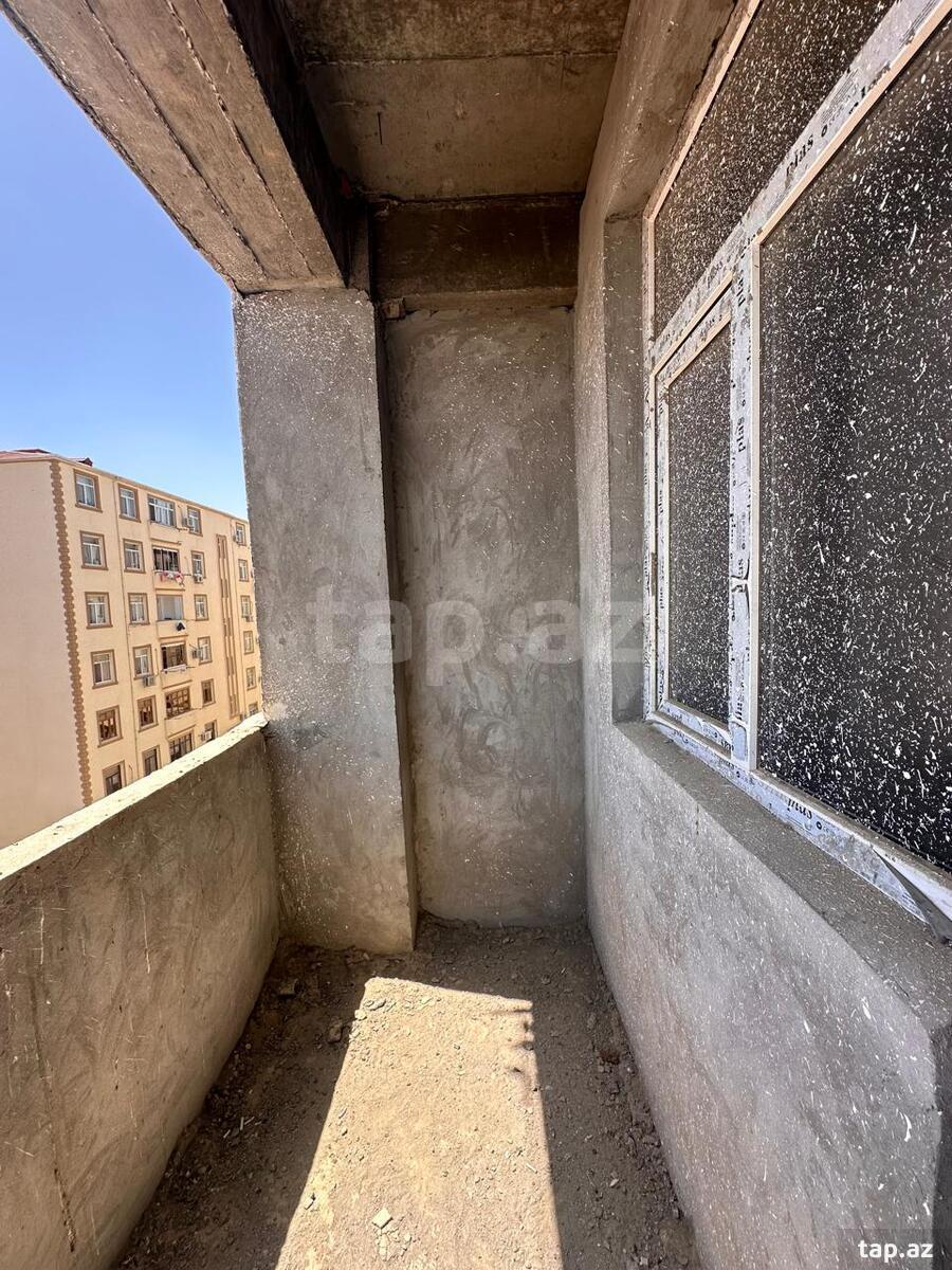 1-otaqlı yeni tikili, Masazır qəs., 51 m²
