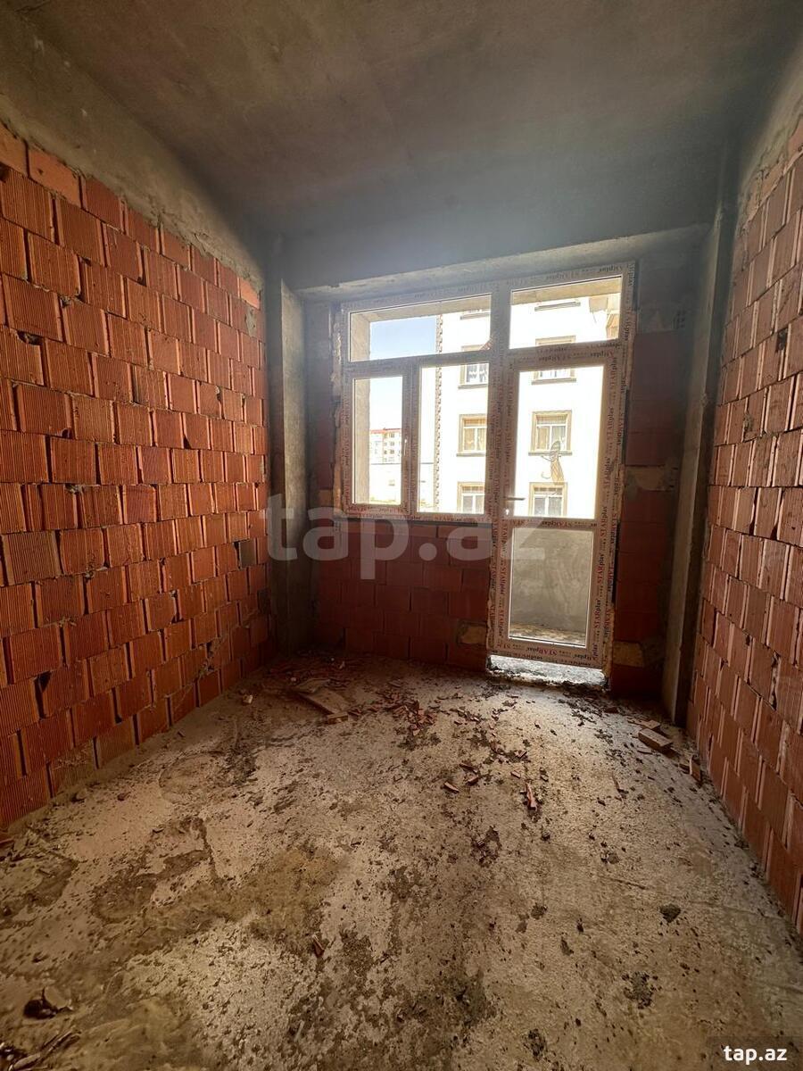 1-otaqlı yeni tikili, Masazır qəs., 51 m²