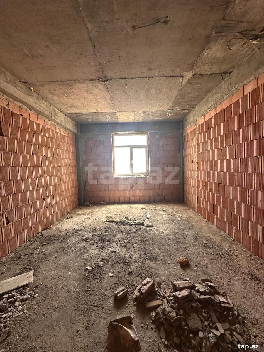1-otaqlı yeni tikili, Masazır qəs., 51 m²