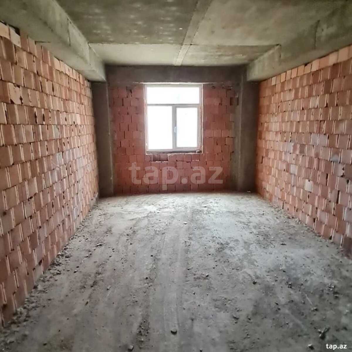 1-otaqlı yeni tikili, Masazır qəs., 51 m²