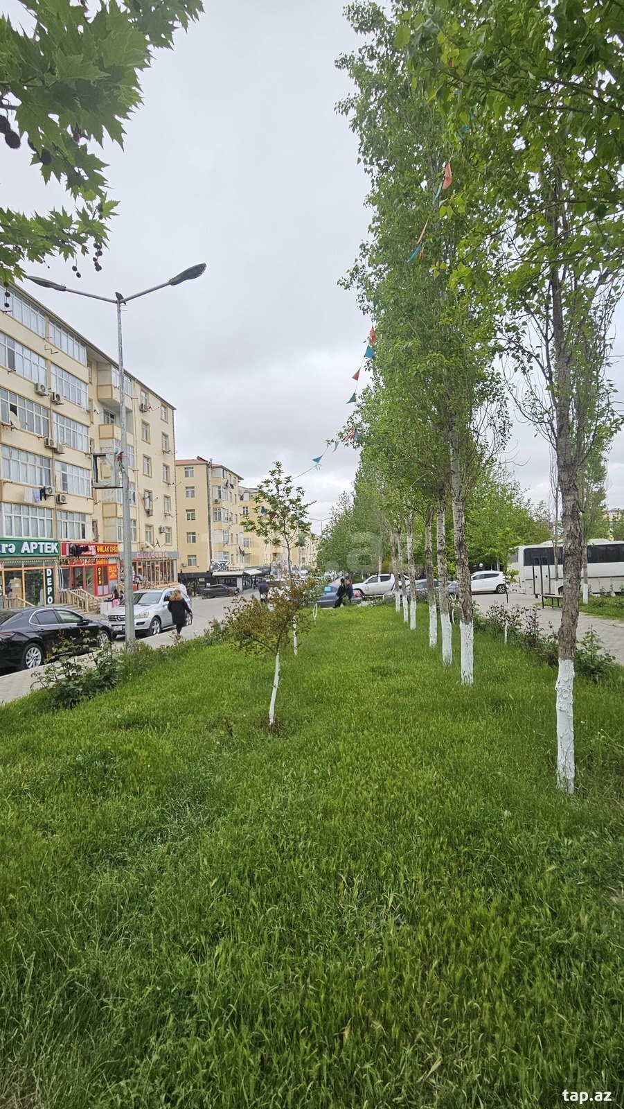 1-otaqlı yeni tikili, Masazır qəs., 51 m²