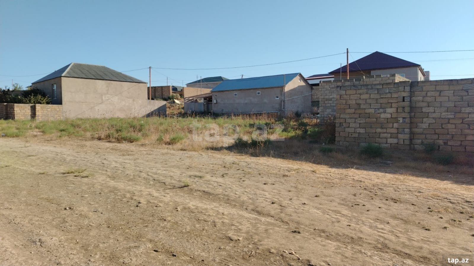 Torpaq satılır, Binəqədi qəs., Bakı
