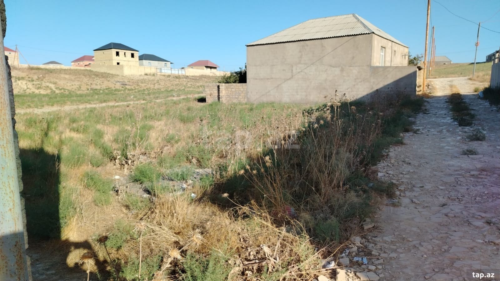 Torpaq satılır, Binəqədi qəs., Bakı
