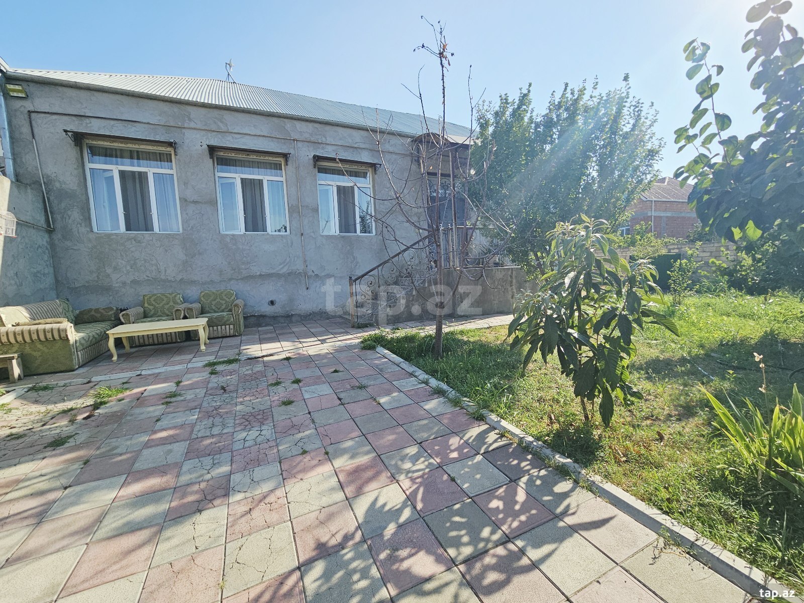 Həyət evi, Gəncə ş.