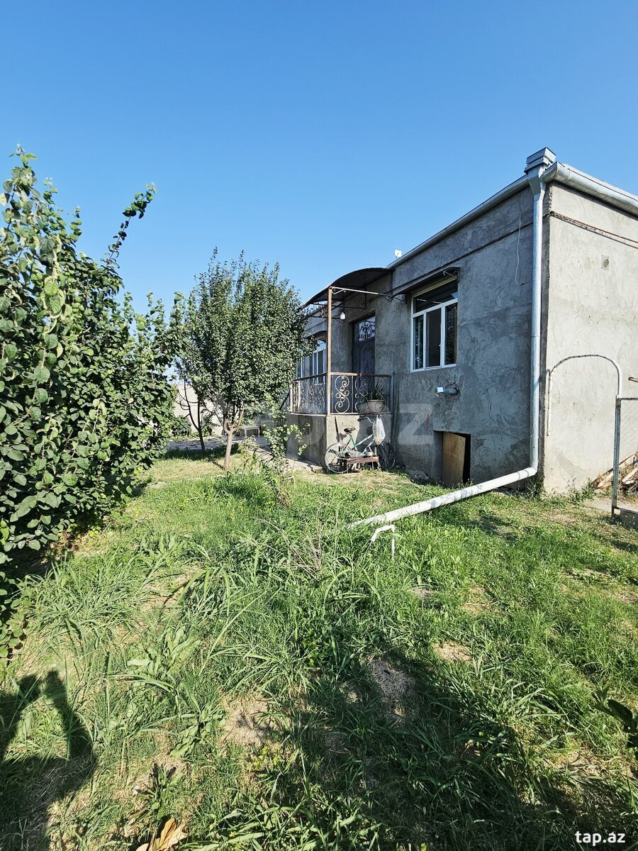 Həyət evi, Gəncə ş.