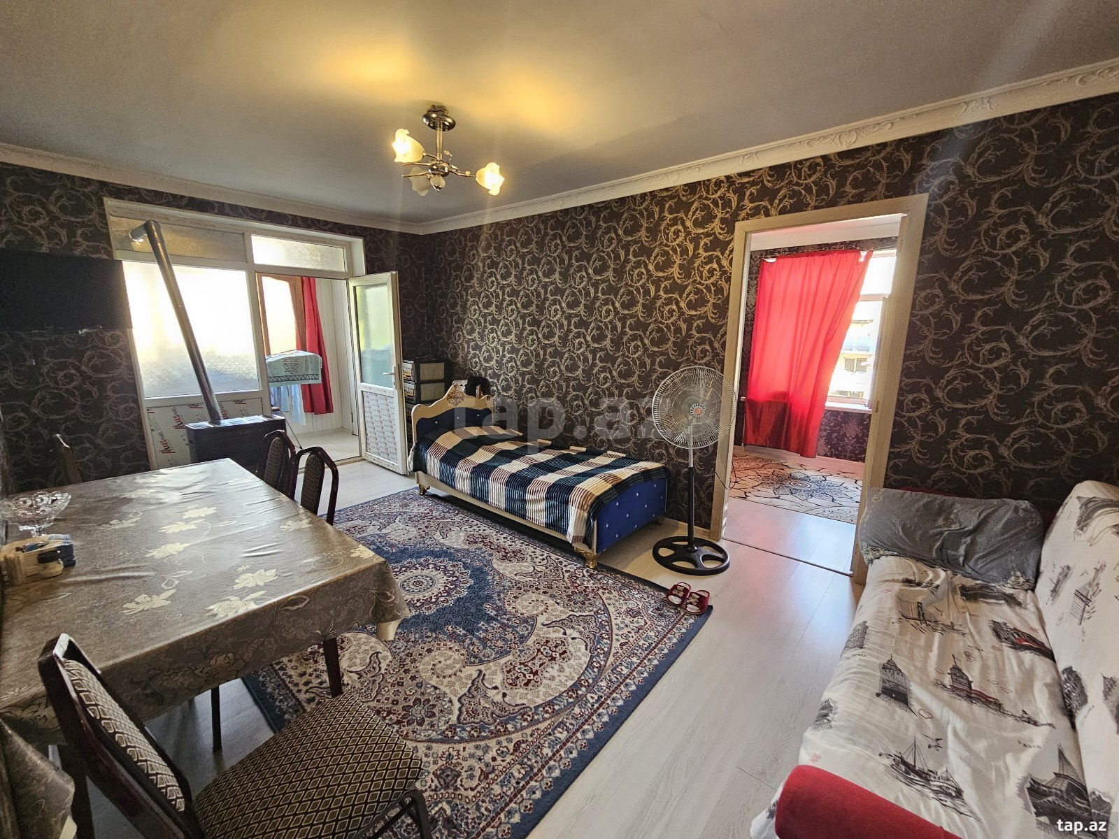 2-otaqlı mənzil, Gəncə ş., 46 m²