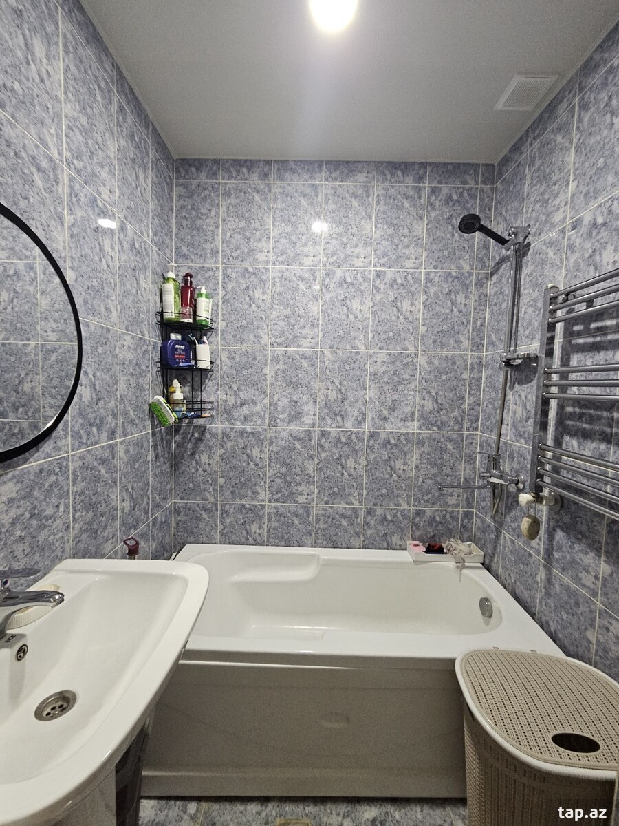 3-otaqlı yeni tikili, Gəncə ş., 76 m²