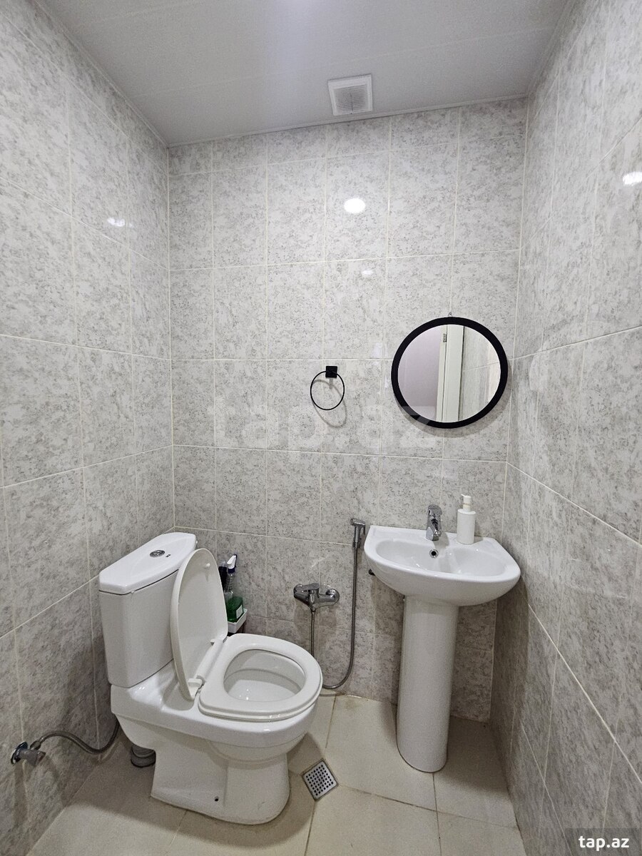 3-otaqlı yeni tikili, Gəncə ş., 76 m²