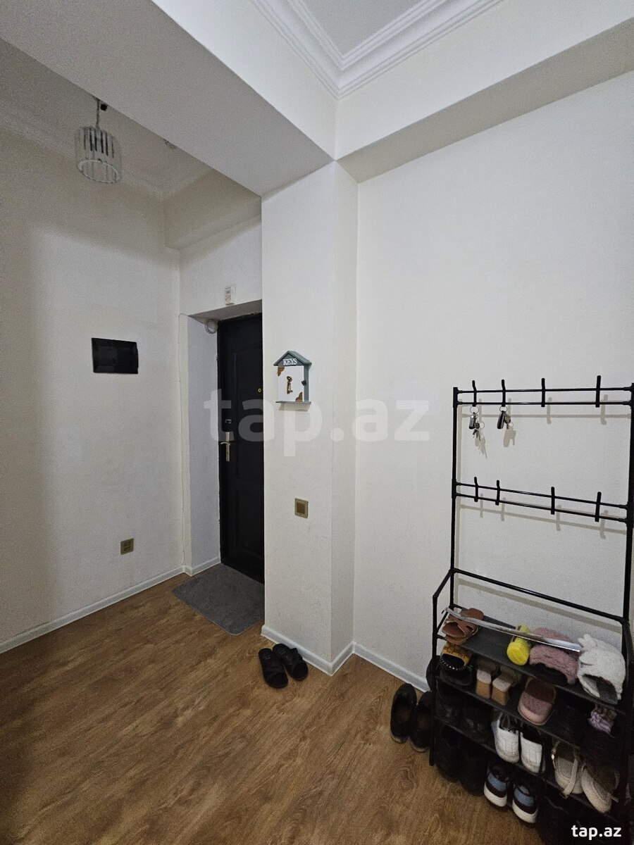 3-otaqlı yeni tikili, Gəncə ş., 76 m²