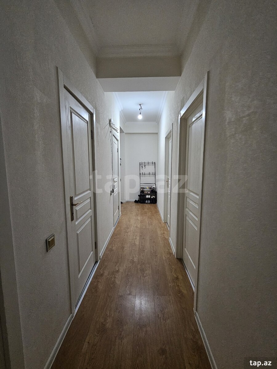 3-otaqlı yeni tikili, Gəncə ş., 76 m²