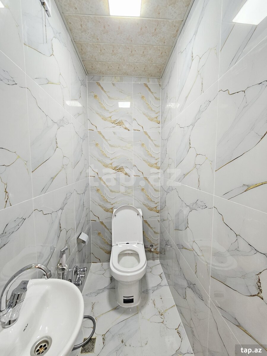 3-otaqlı yeni tikili, Gəncə ş., 90 m²