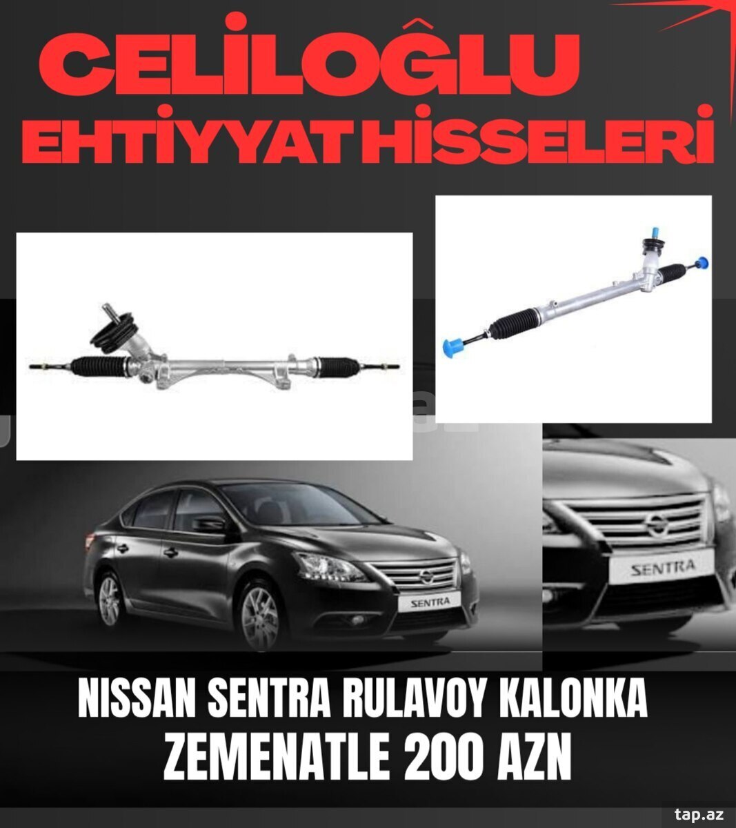 Nissan Sentra sükan lingi