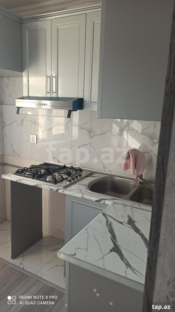 1-otaqlı mənzil kirayə verilir, Xırdalan ş., 45 m²