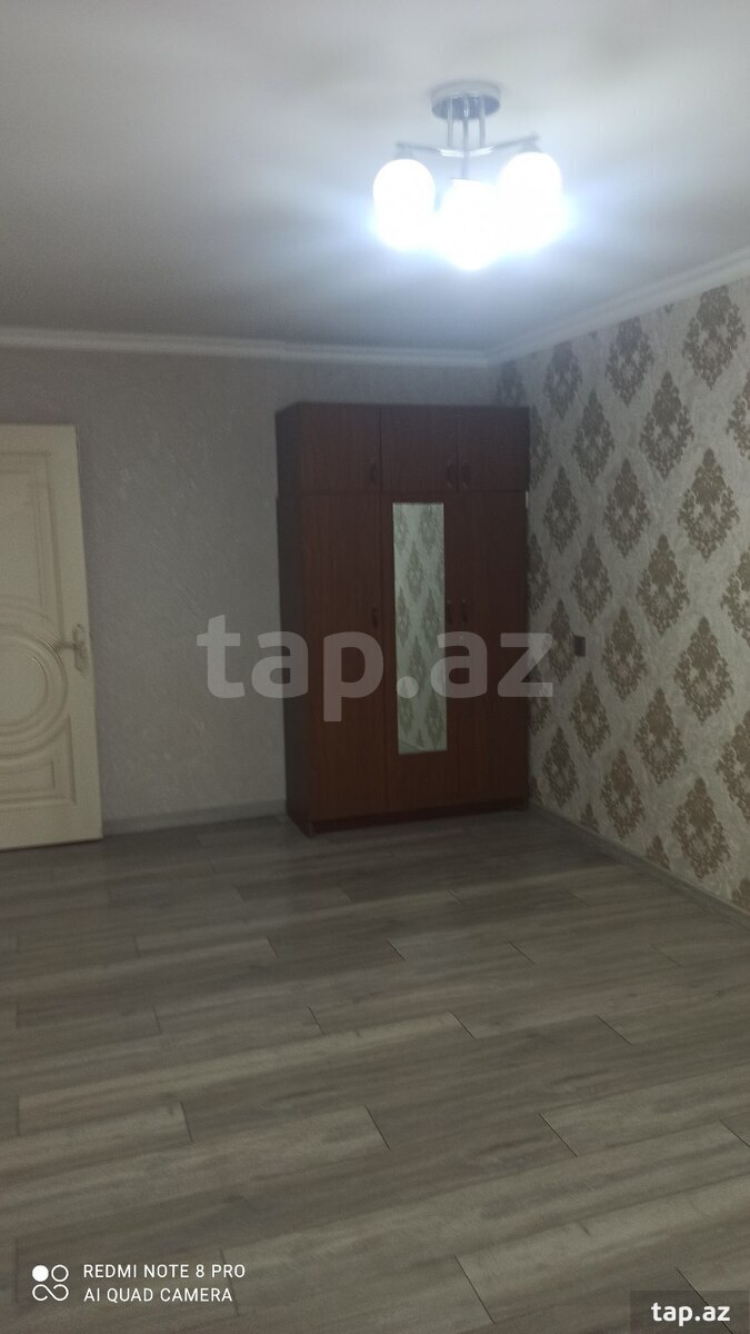 1-otaqlı mənzil kirayə verilir, Xırdalan ş., 45 m²