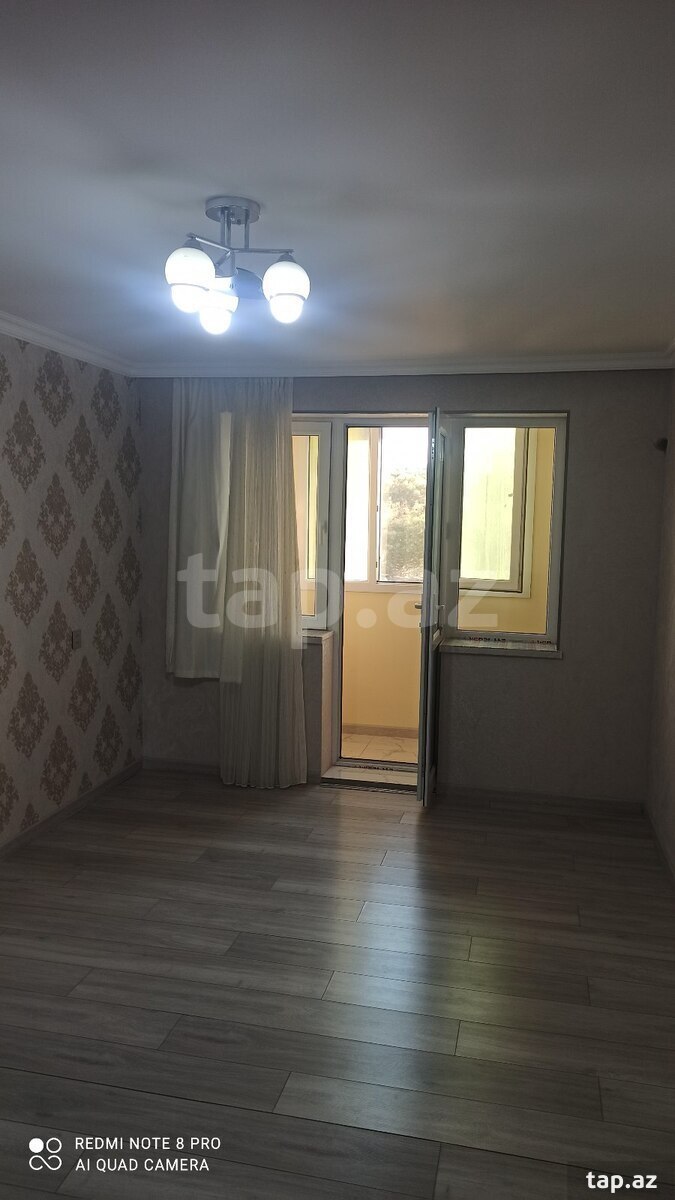 1-otaqlı mənzil kirayə verilir, Xırdalan ş., 45 m²