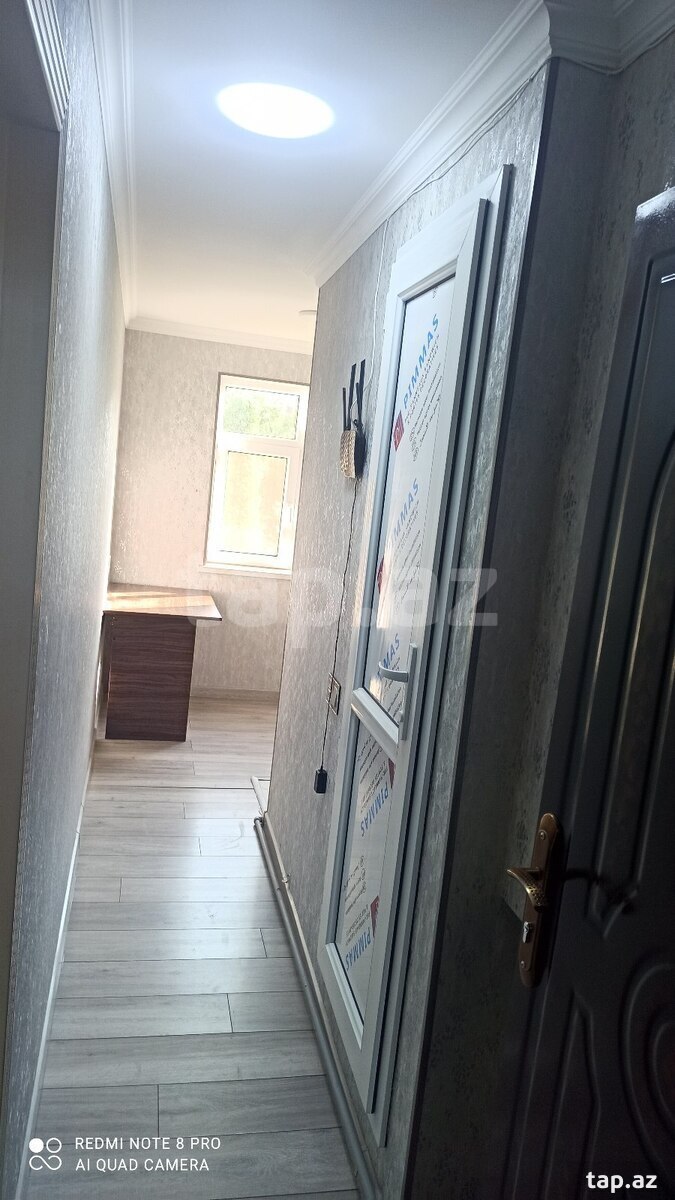 1-otaqlı mənzil kirayə verilir, Xırdalan ş., 45 m²