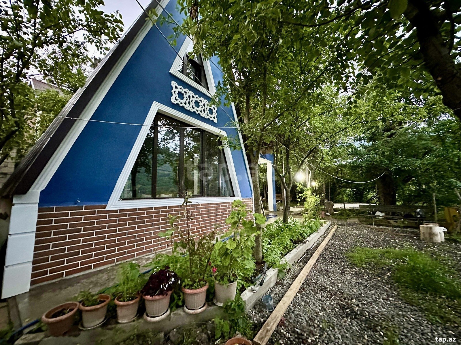 4 otaqlı həyət evi kirayə verilir, Quba