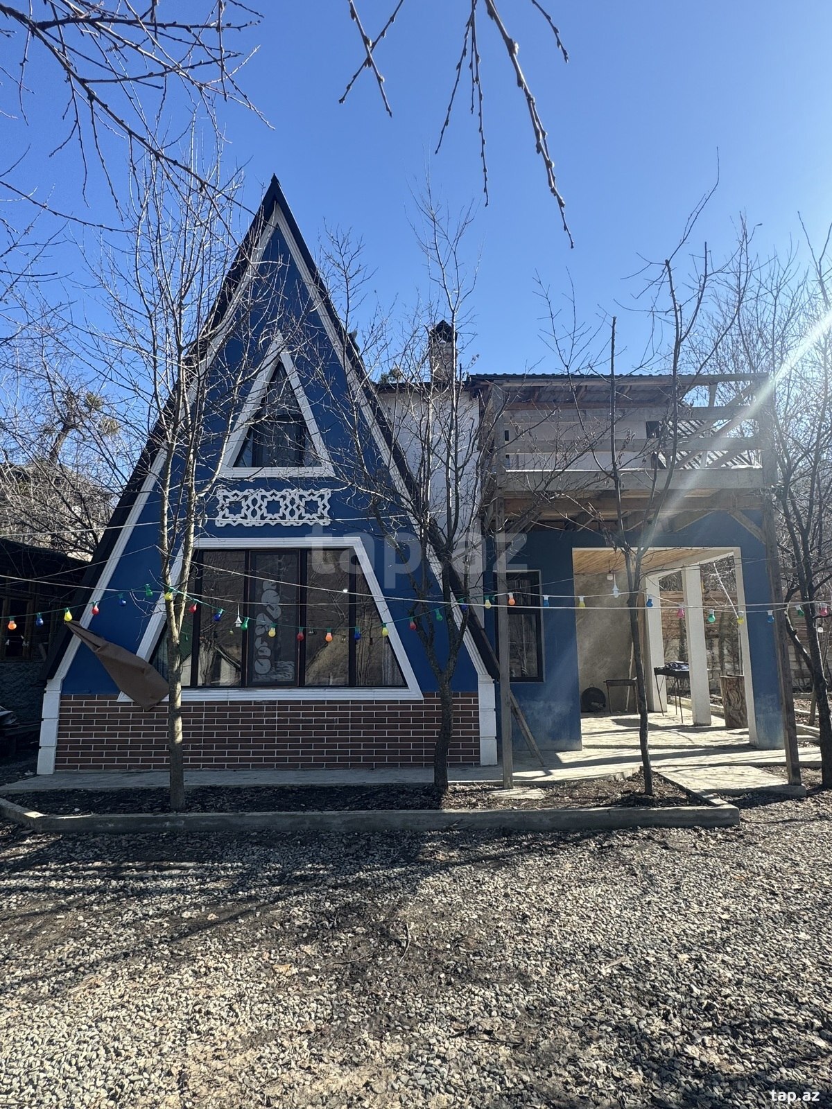 4 otaqlı həyət evi kirayə verilir, Quba