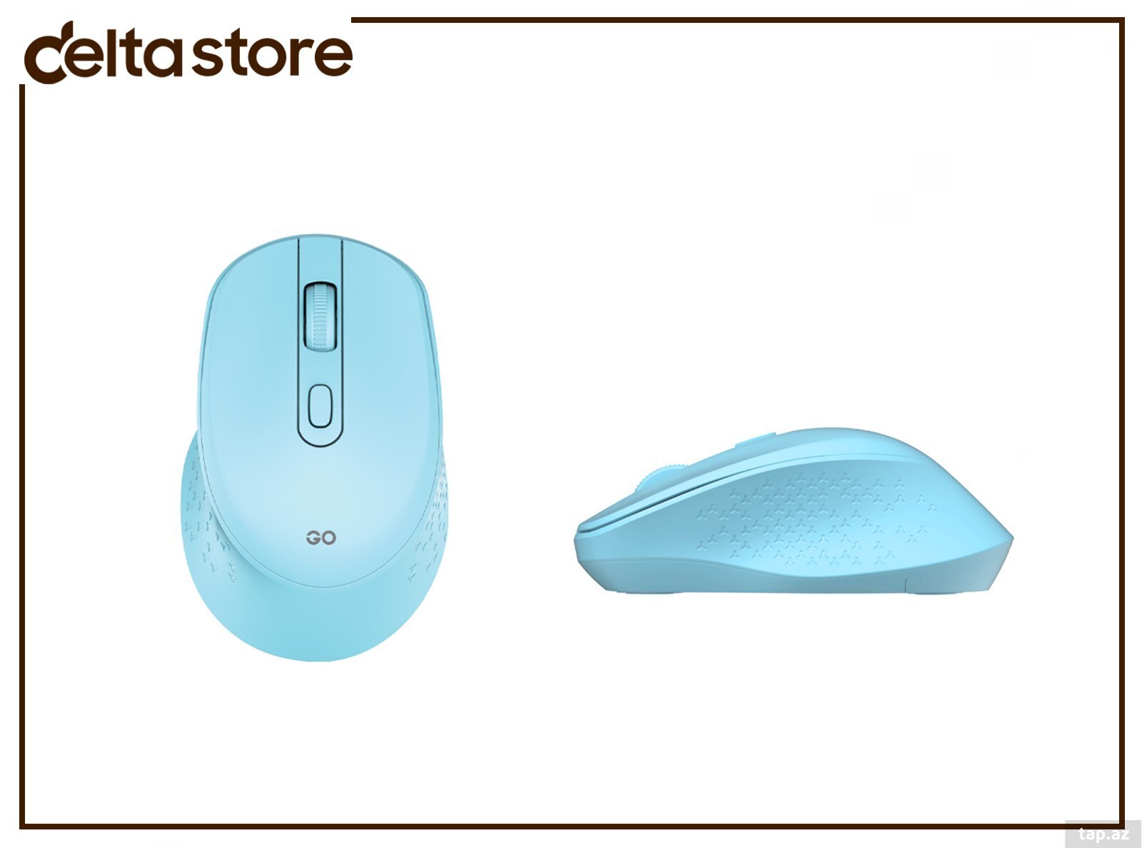 Fantech Go W606 Blue Wireless Mouse