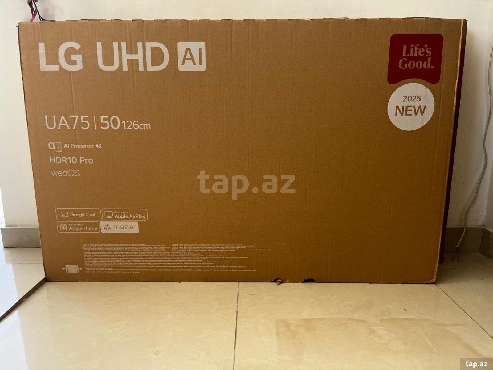 Televizor LG 50UA75009LA.AMCN