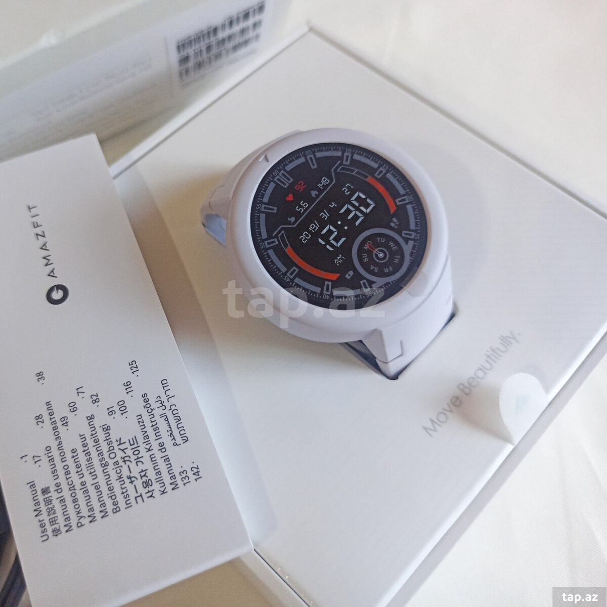 Xiaomi Amazfit Verge 2 White