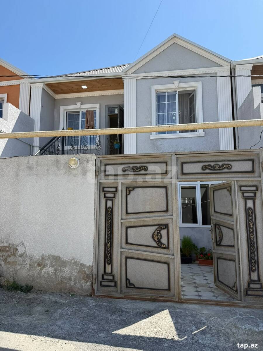 Həyət evi, M.Ə.Rəsulzadə küç.