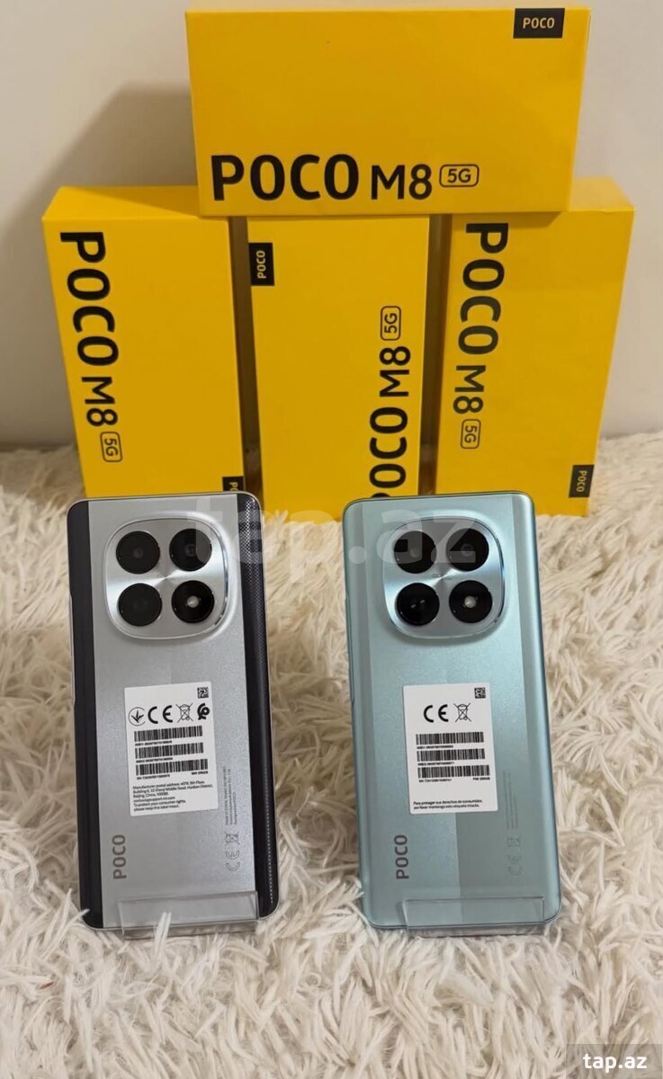 Xiaomi Poco M8 5G Green 256GB/8GB
