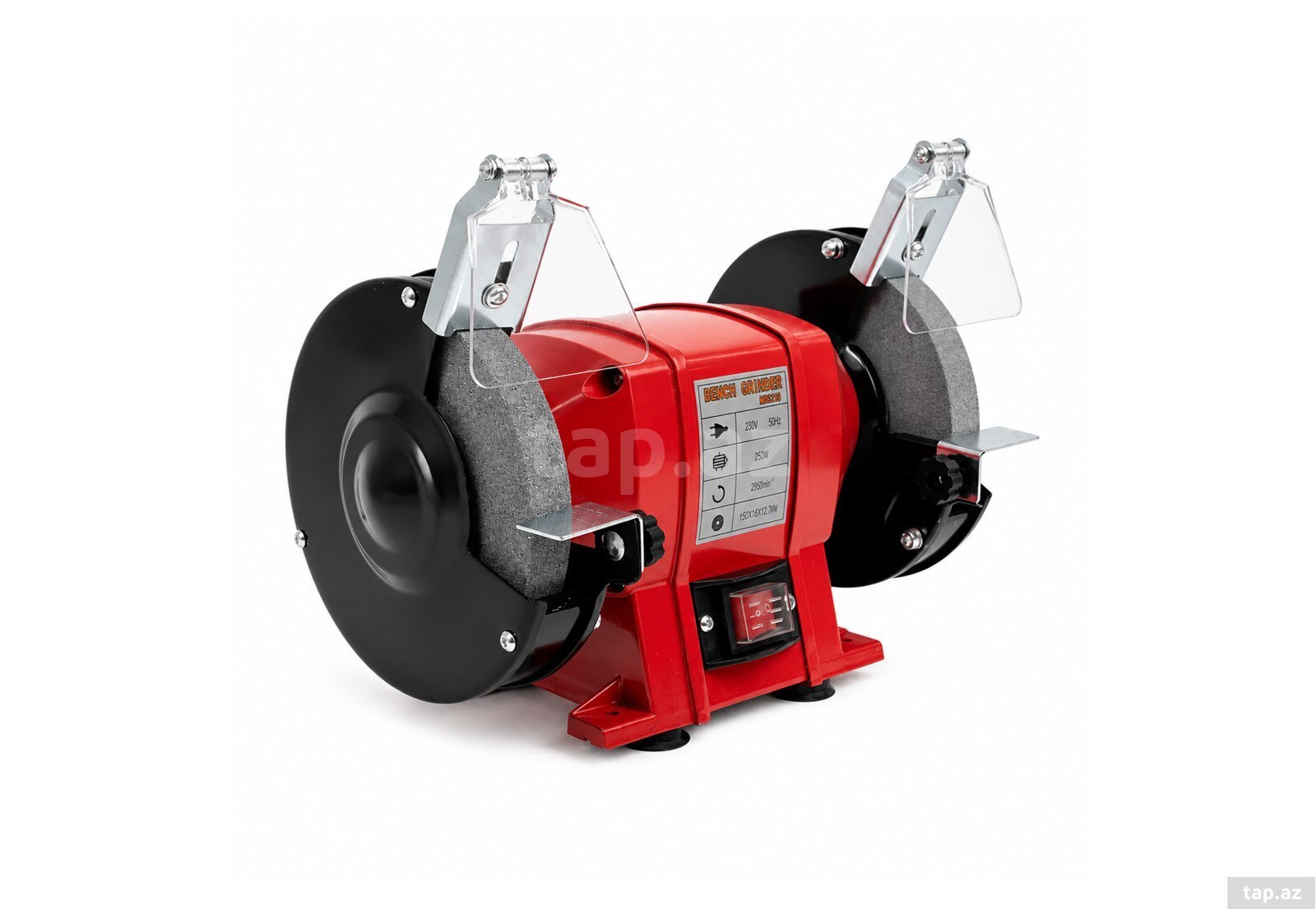 Cilalayıcı/bülövləyici dəzgah (toçila) elektrikli 6 inch/250Vt Model: MD3215B — 1