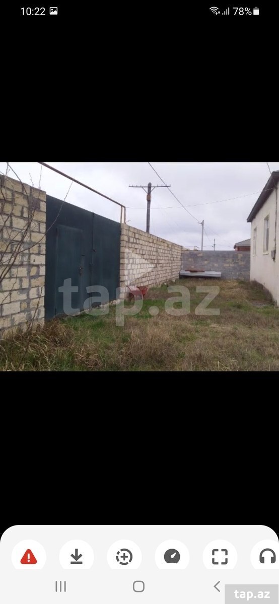 Bağ evi, Sabirabad r.