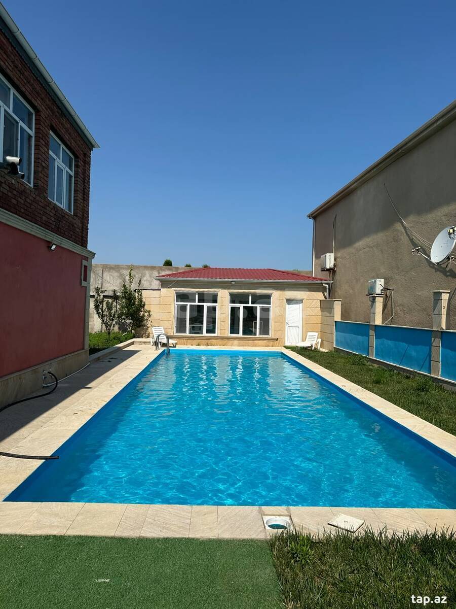 Bağ evi kirayə verilir, Novxanı qəs.