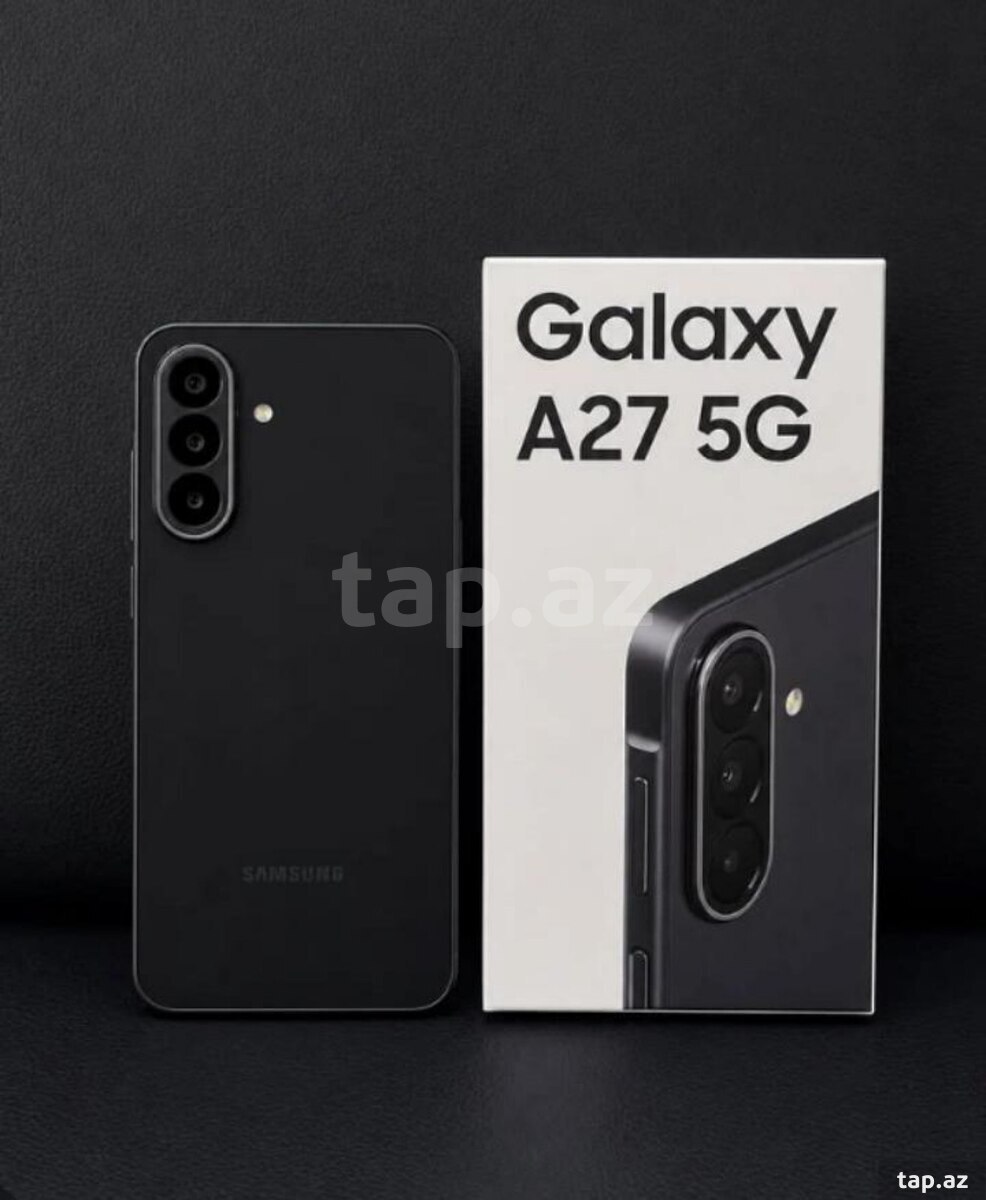 Samsung Galaxy A27 Black 128GB/6GB