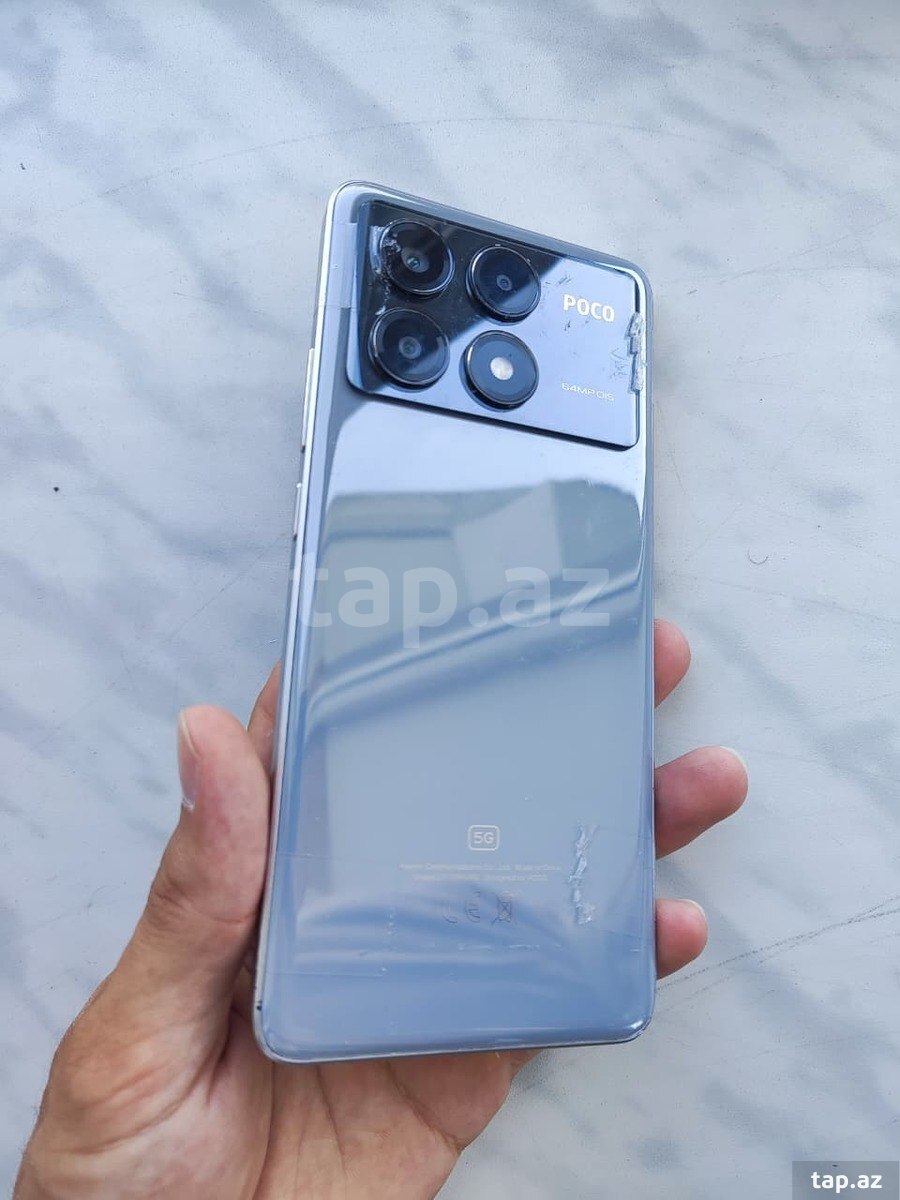 Xiaomi Poco X6 Pro Gray 512GB/12GB