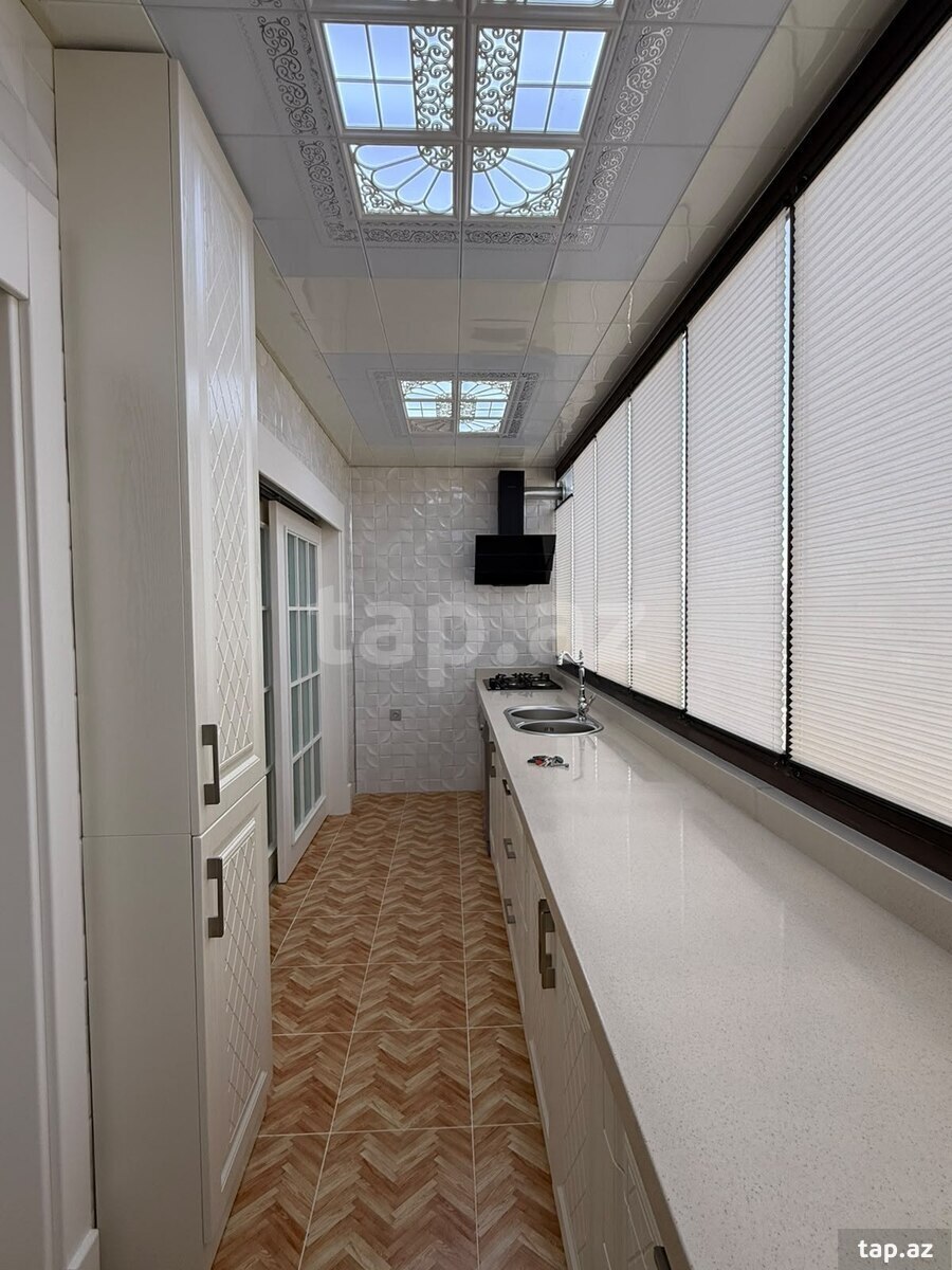 2-otaqlı yeni tikili, Ənvər Hüseynov küç., 75 m²