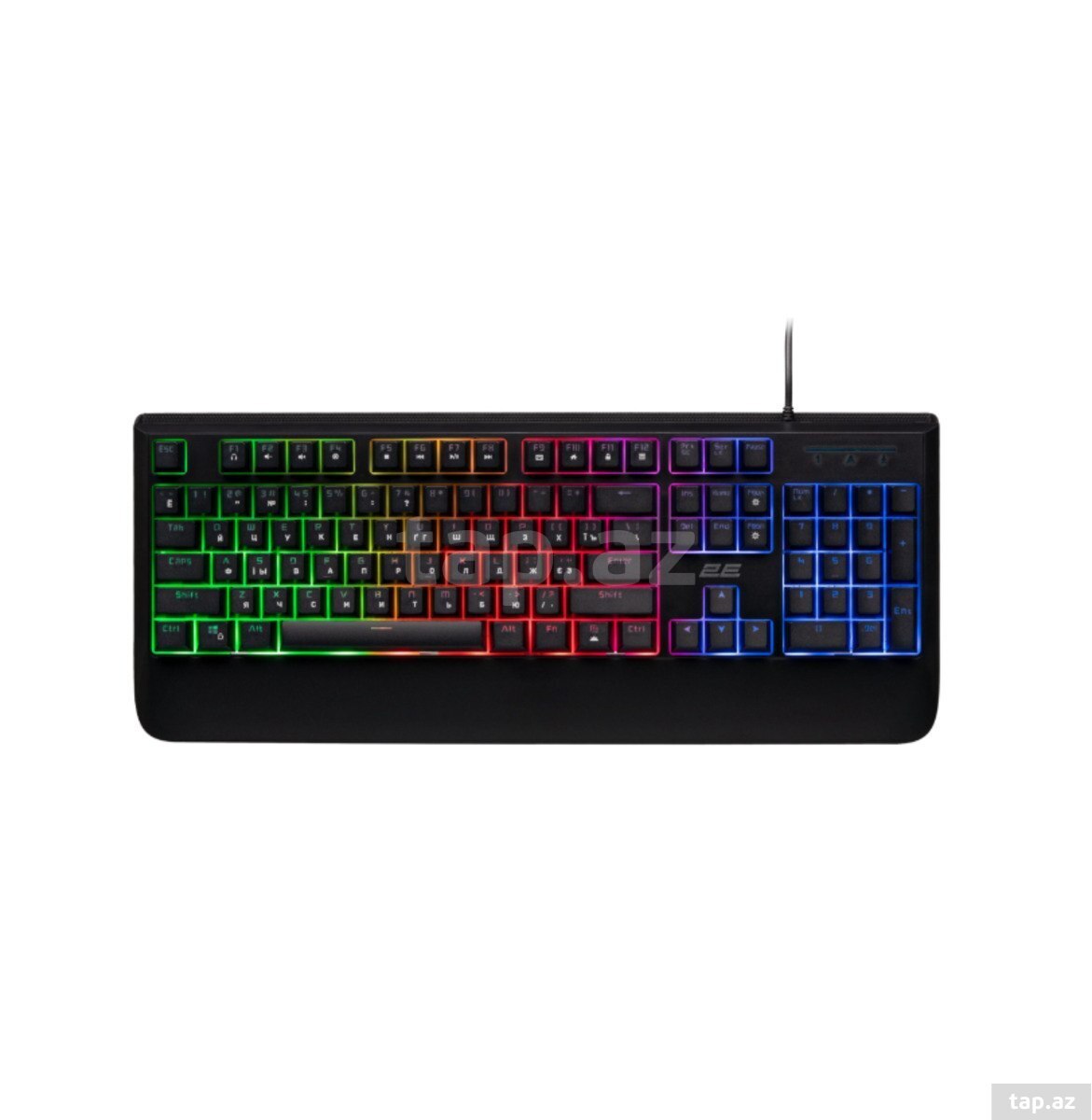 Gaming klaviatura "2E KG325 104key black"