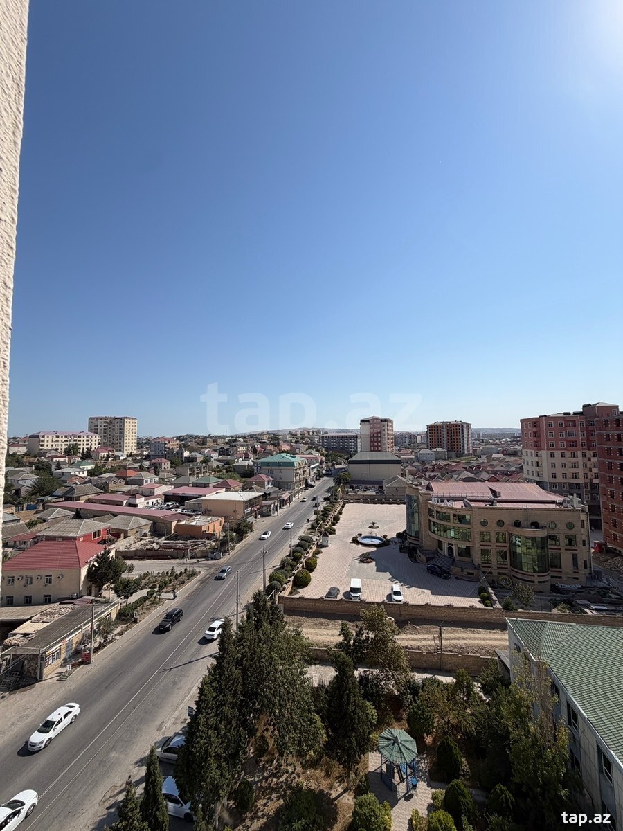 2-otaqlı yeni tikili, Masazır qəs., 90 m²