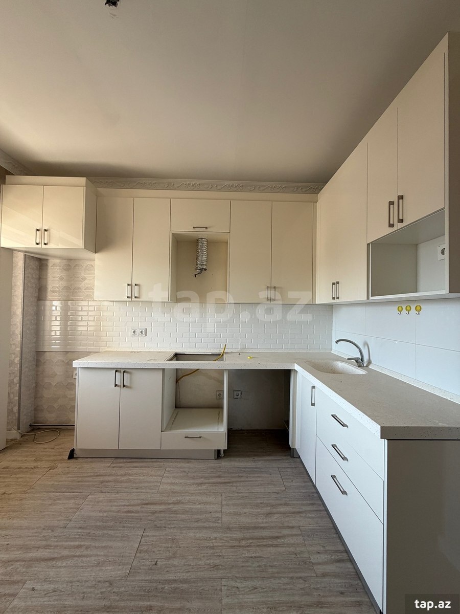 2-otaqlı yeni tikili, Masazır qəs., 90 m²