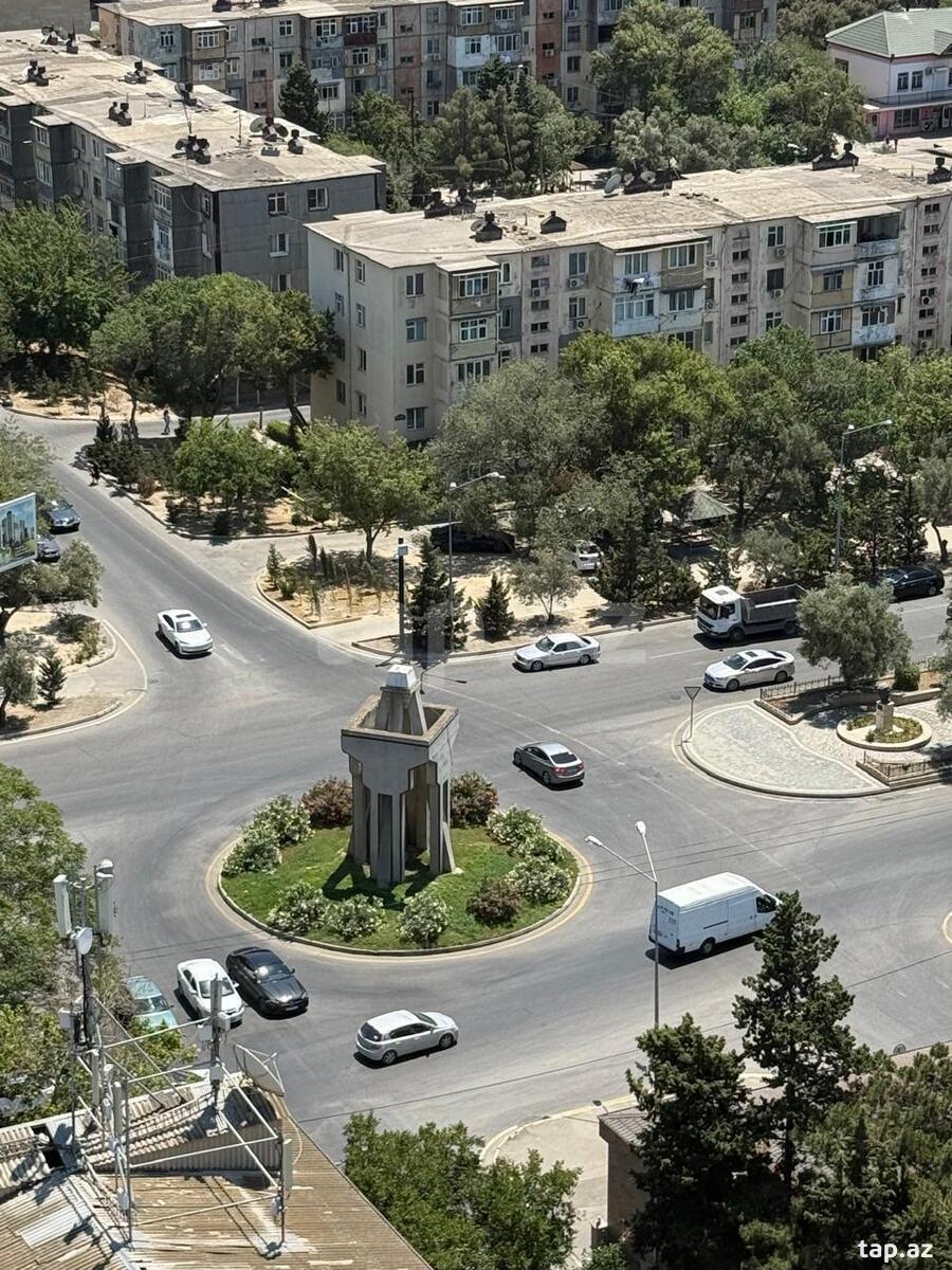 2-otaqlı mənzil, Qara Qarayev pr., 55 m²