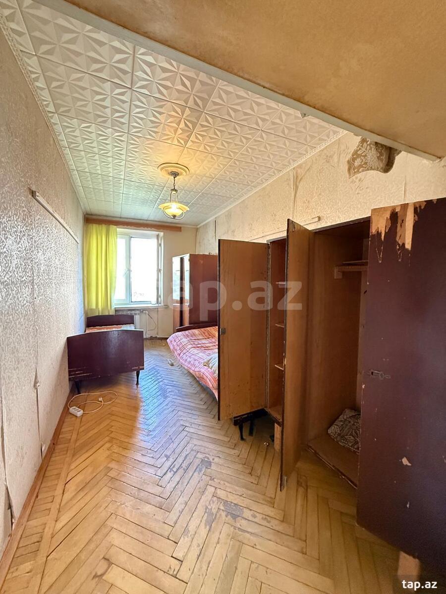 2-otaqlı mənzil, Qara Qarayev pr., 55 m²