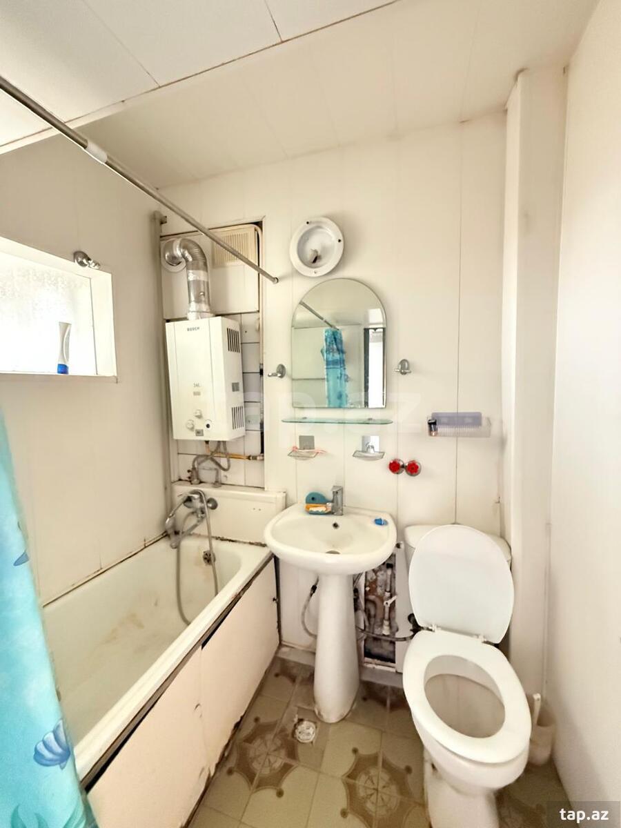 2-otaqlı mənzil, Qara Qarayev pr., 55 m²