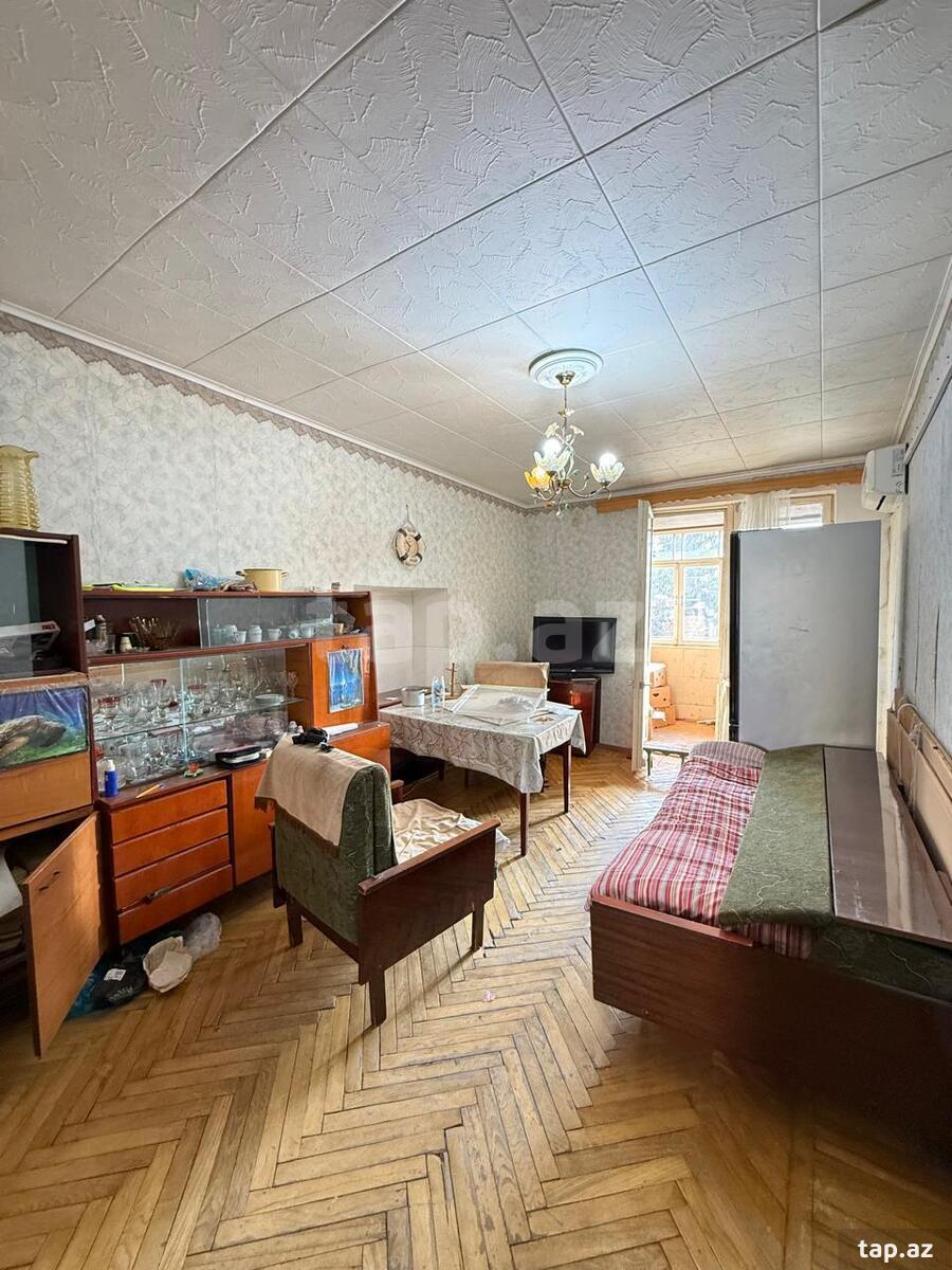 2-otaqlı mənzil, Qara Qarayev pr., 55 m²