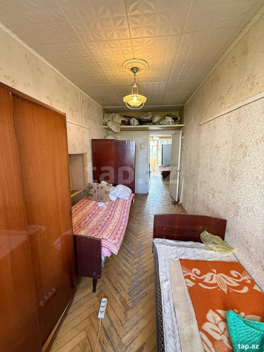 2-otaqlı mənzil, Qara Qarayev pr., 55 m²