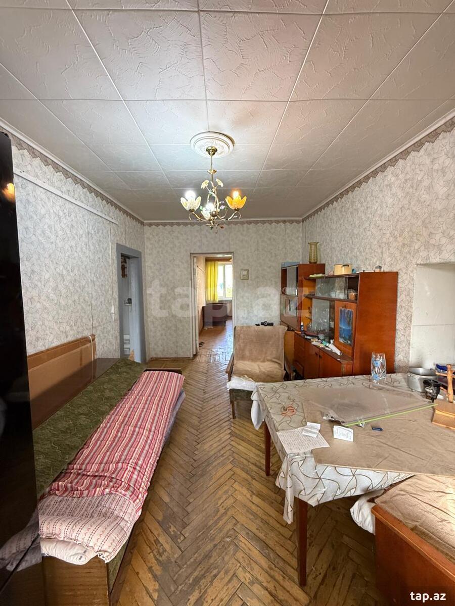 2-otaqlı mənzil, Qara Qarayev pr., 55 m²