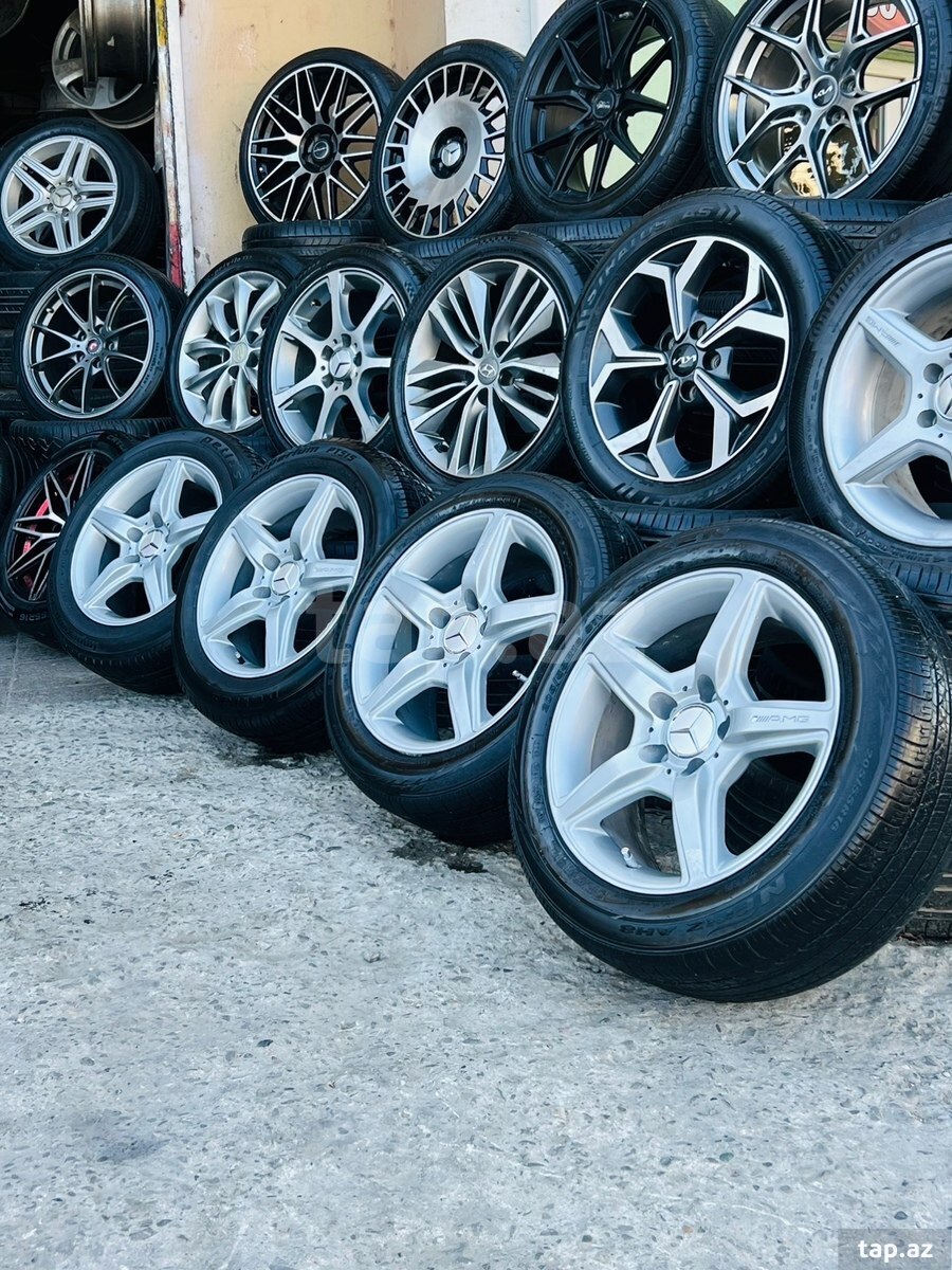 R16 Mercedes AMG diskləri
