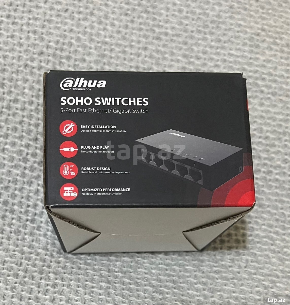 Dahua DH-PFS3005-5ET 5 Port Ethernet Switch