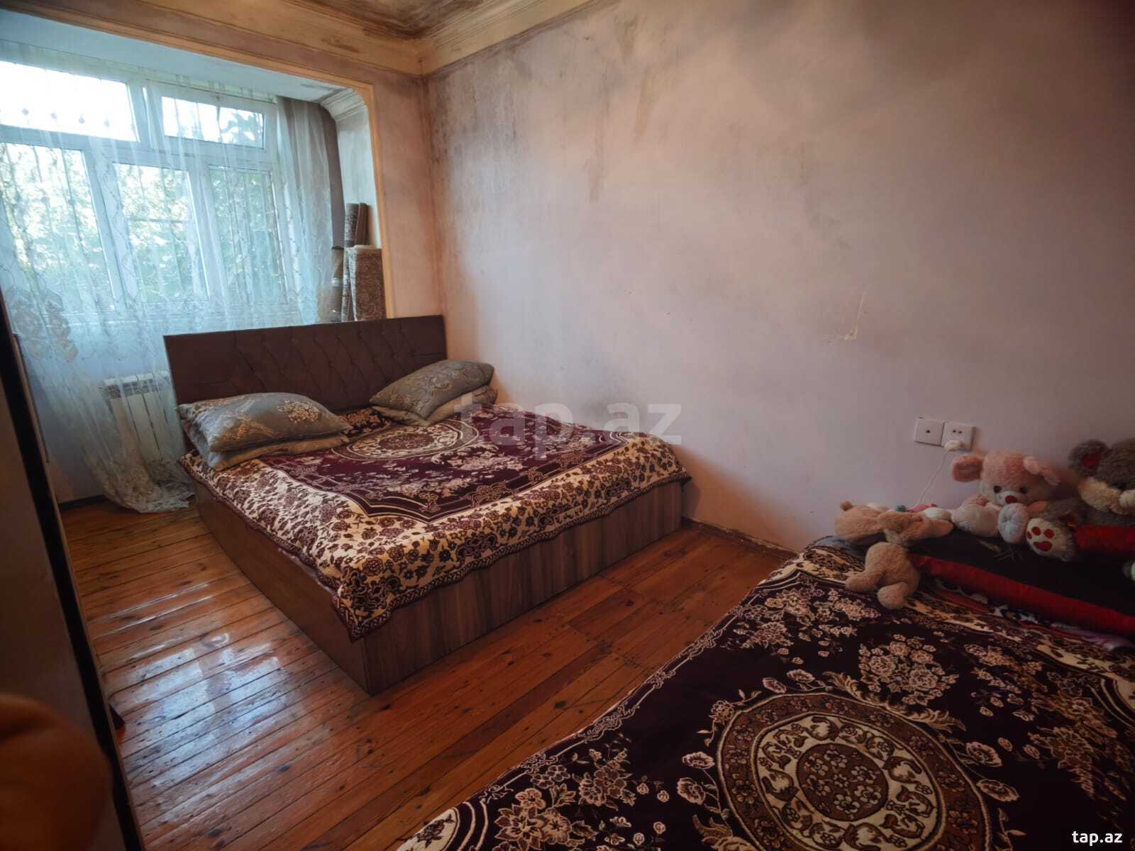 2-otaqlı mənzil, Babək pr., 45 m²