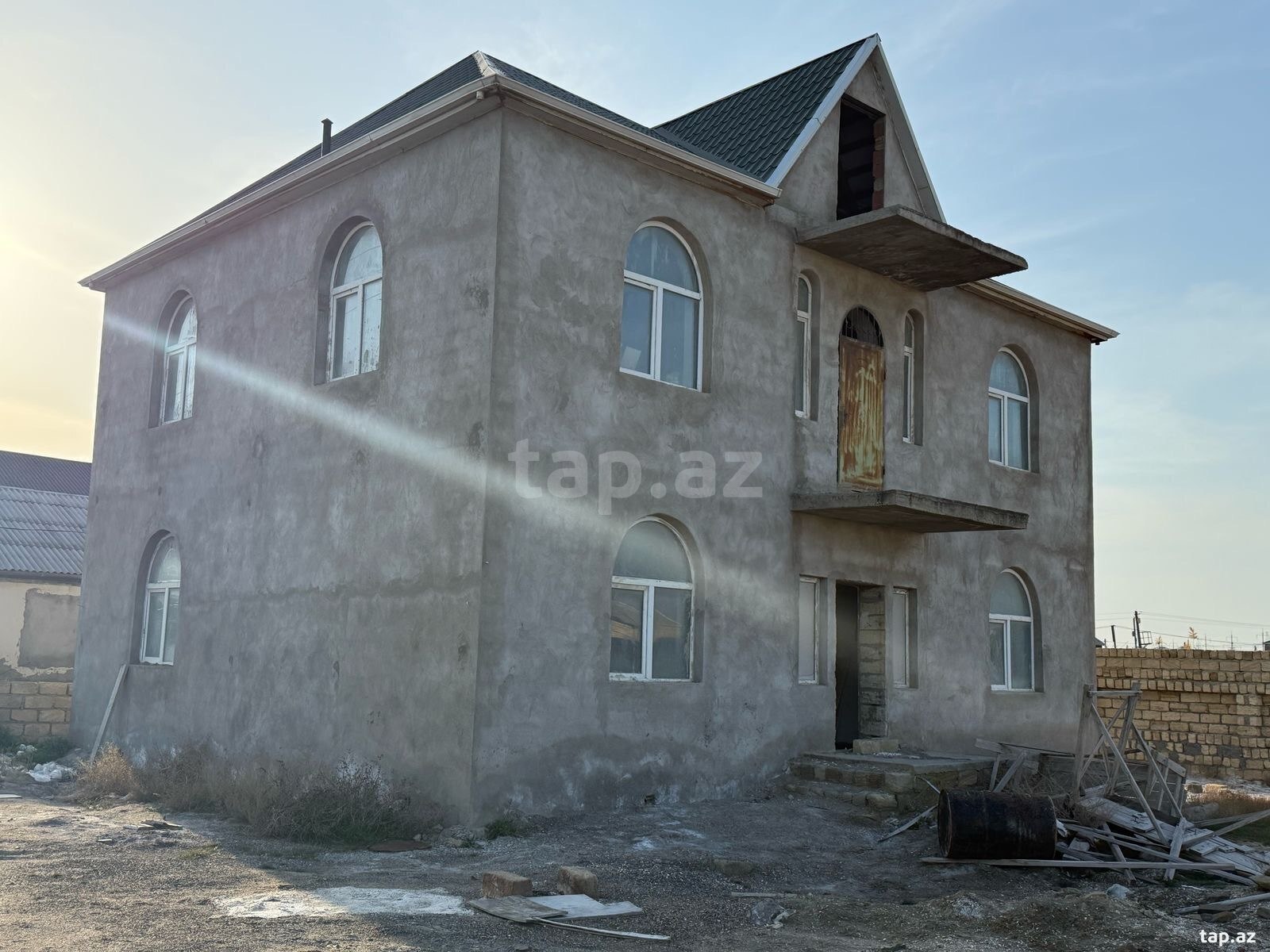 6 otaqlı həyət evi satılır, Sumqayıt
