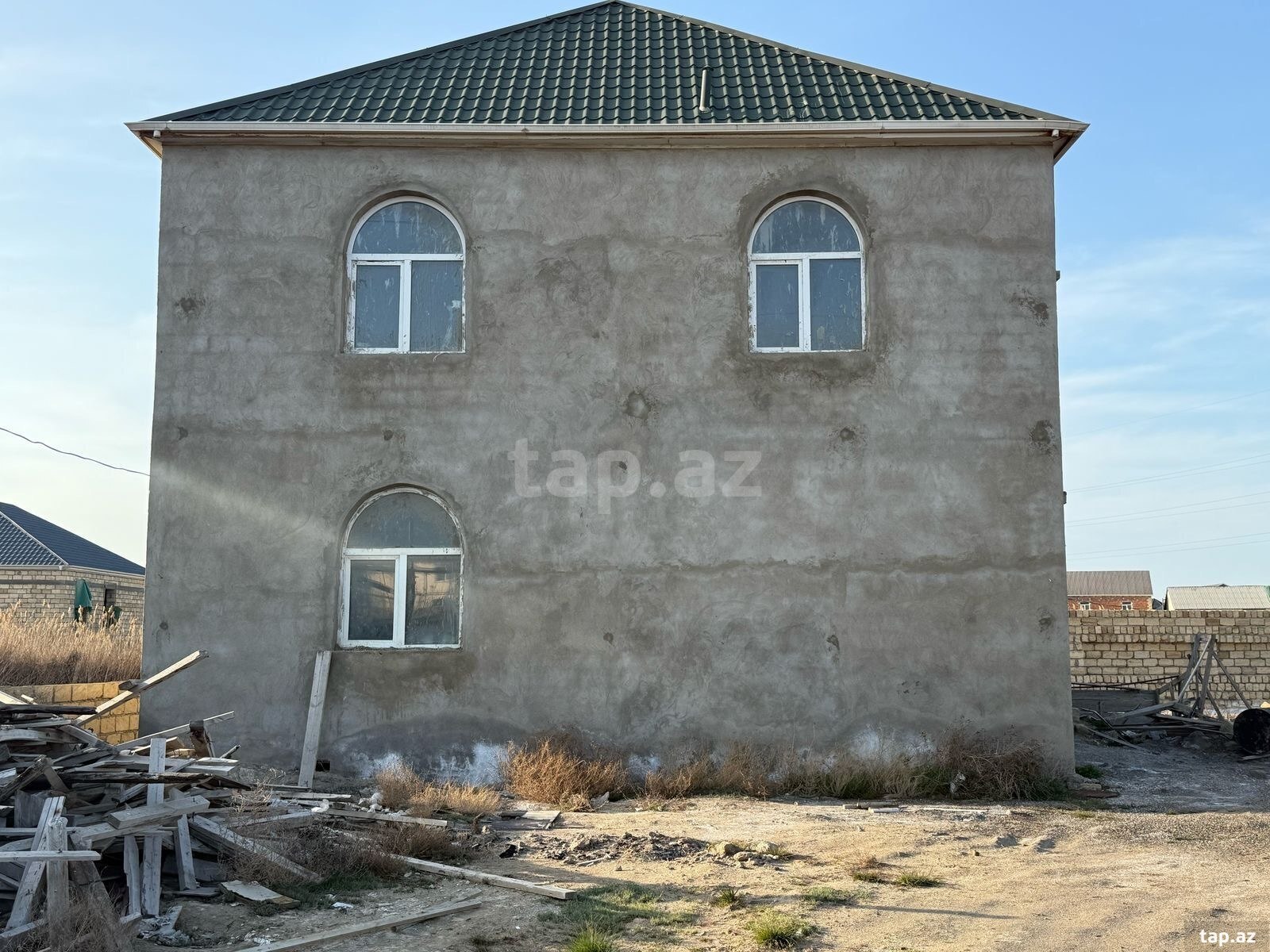 6 otaqlı həyət evi satılır, Sumqayıt